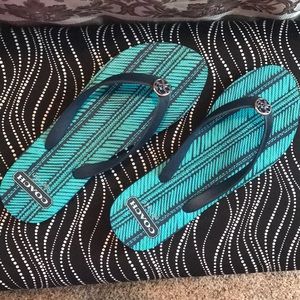 Coach Flip Flops